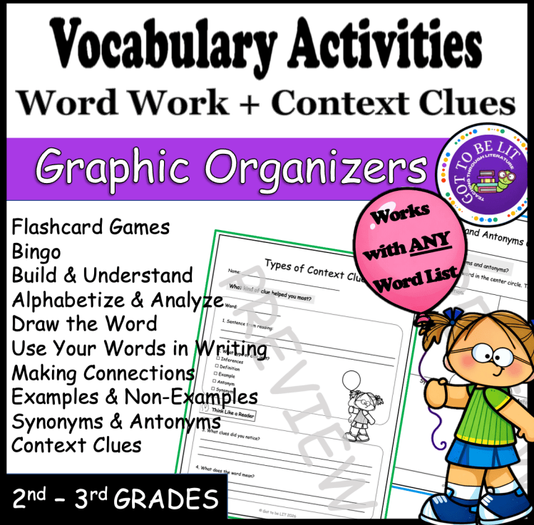 Vocabulary Activities