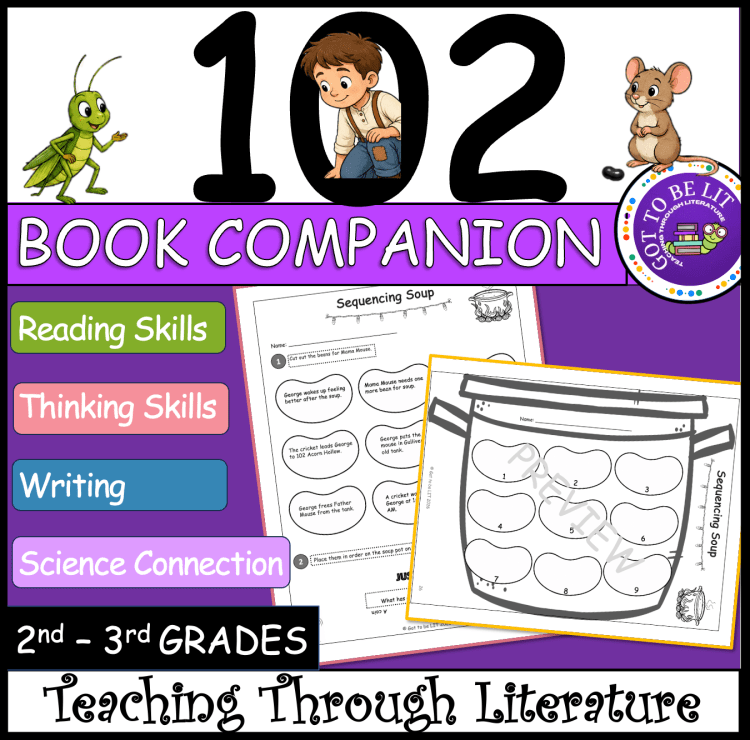 102 Book Companion & Reading Activities
