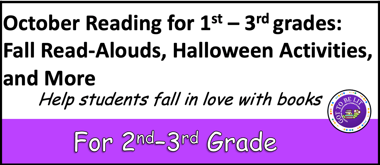 Fall Literacy Activities