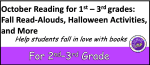 Fall Literacy Activities