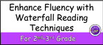 Enhance Fluency with Waterfall Reading Technique