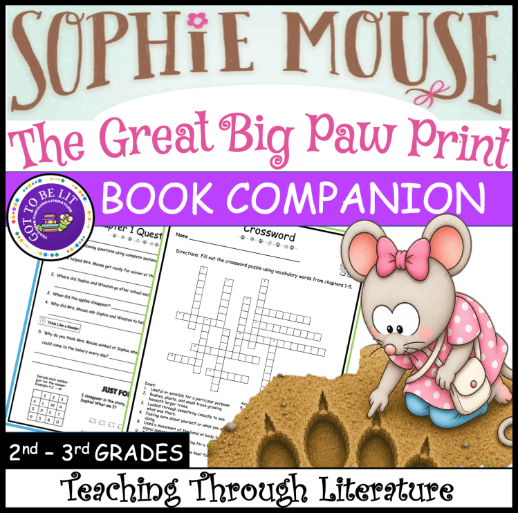 Sophie Mouse: The Great Big Paw Print