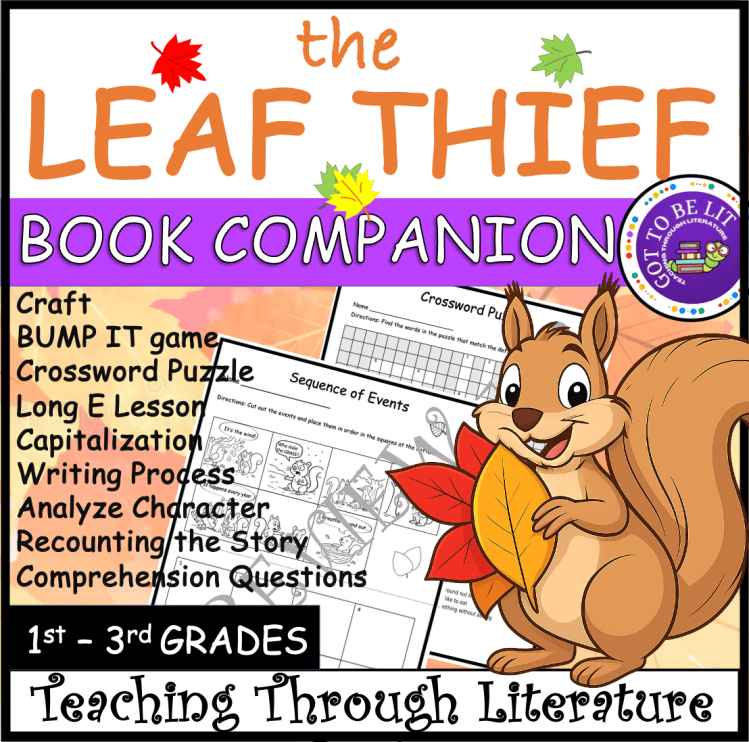 The Leaf Thief Reading Activities