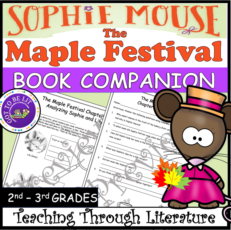 Sophie Mouse The Maple Festival