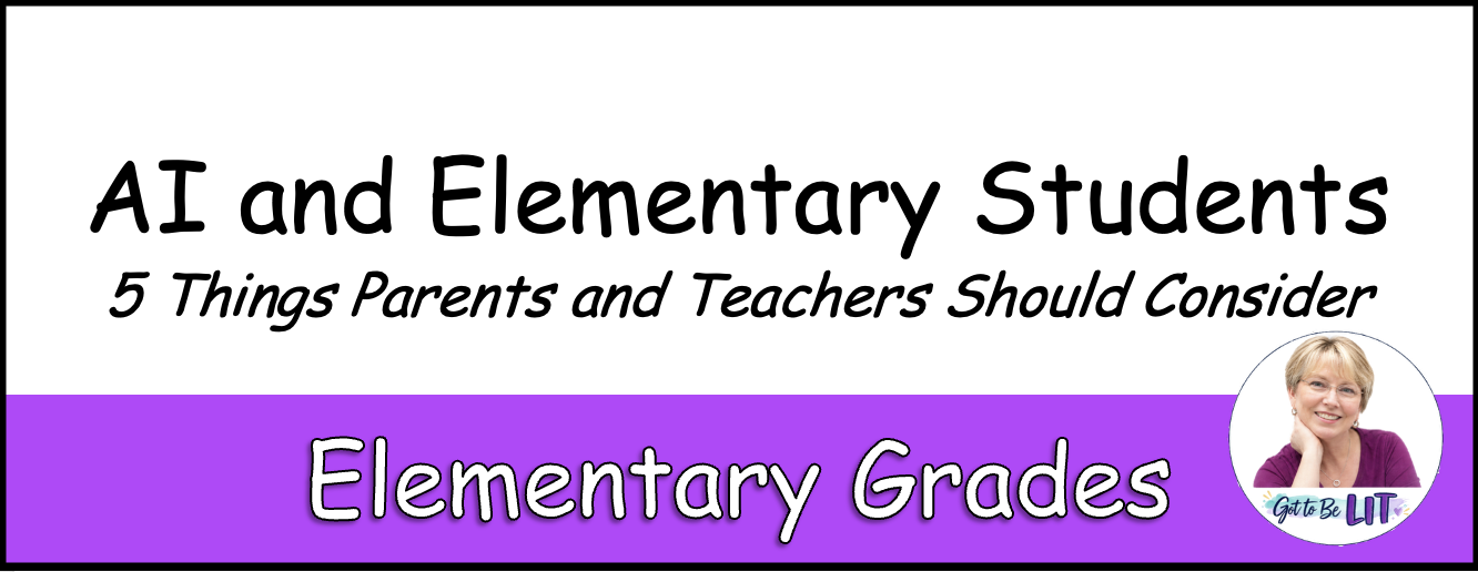 AI and Elementary Students: 5 Things Parents and Teachers Should ...