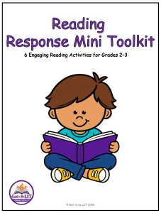 Free reading response toolkit for grades 2–3
